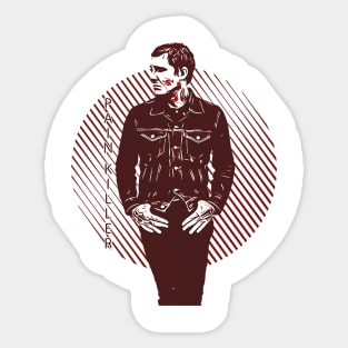 Brian Fallon - Paint Sticker